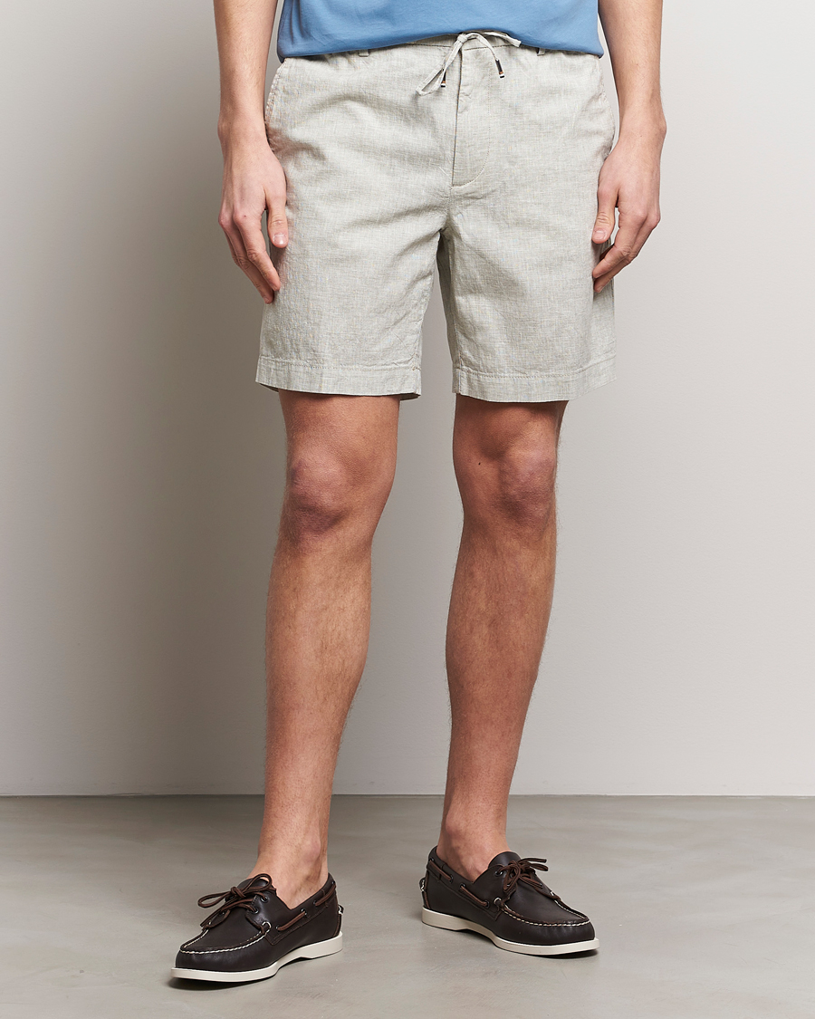 Herr |  | BOSS BLACK | Kane Drawstring Shorts Open Green