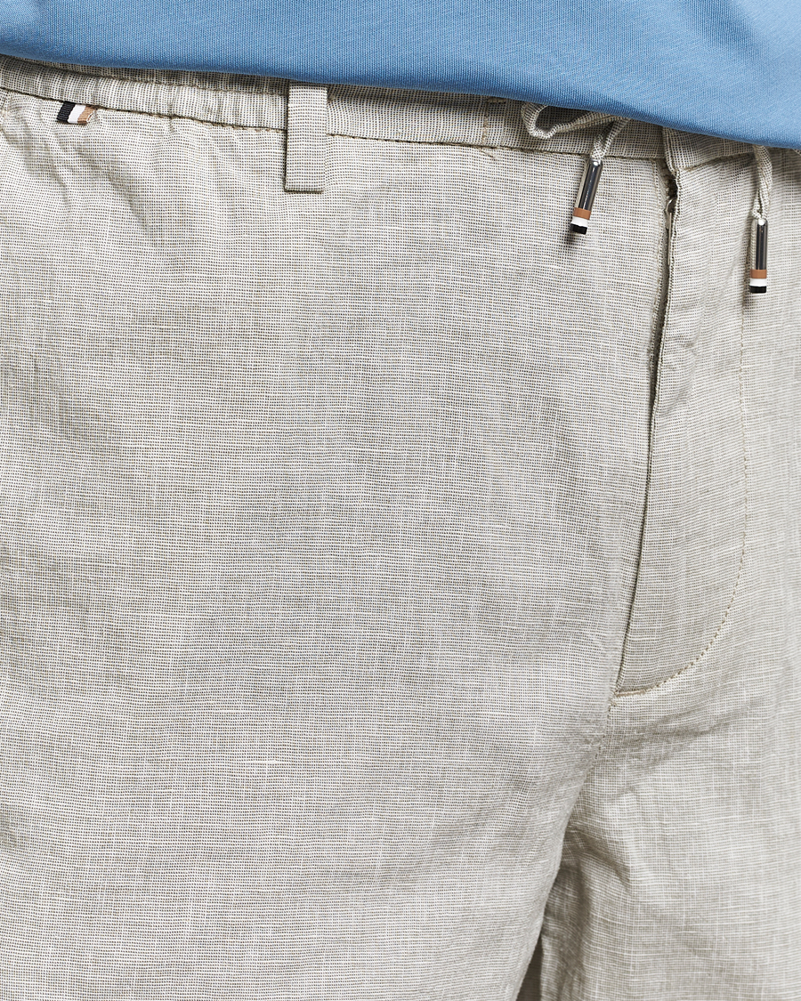Herr | Shorts | BOSS BLACK | Kane Drawstring Shorts Open Green