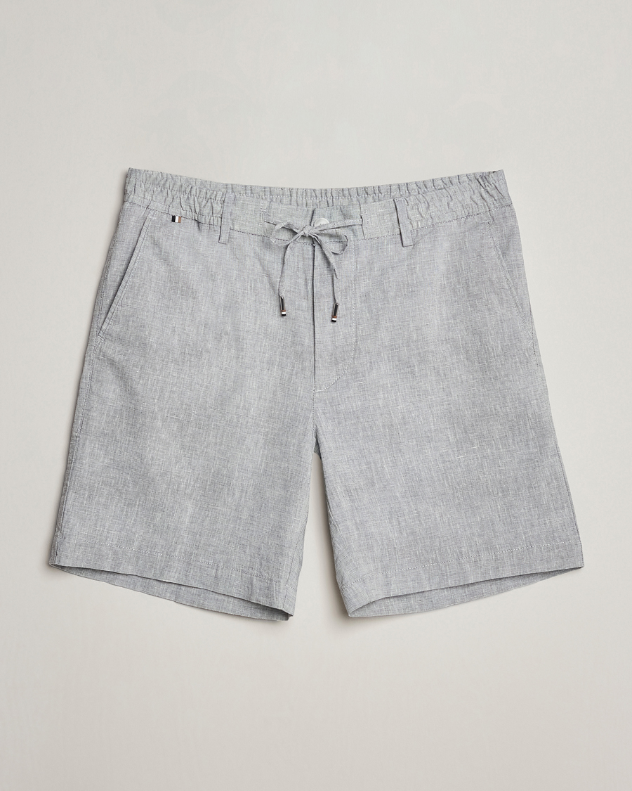 Herr | Shorts | BOSS BLACK | Kane Drawstring Shorts Light Blue