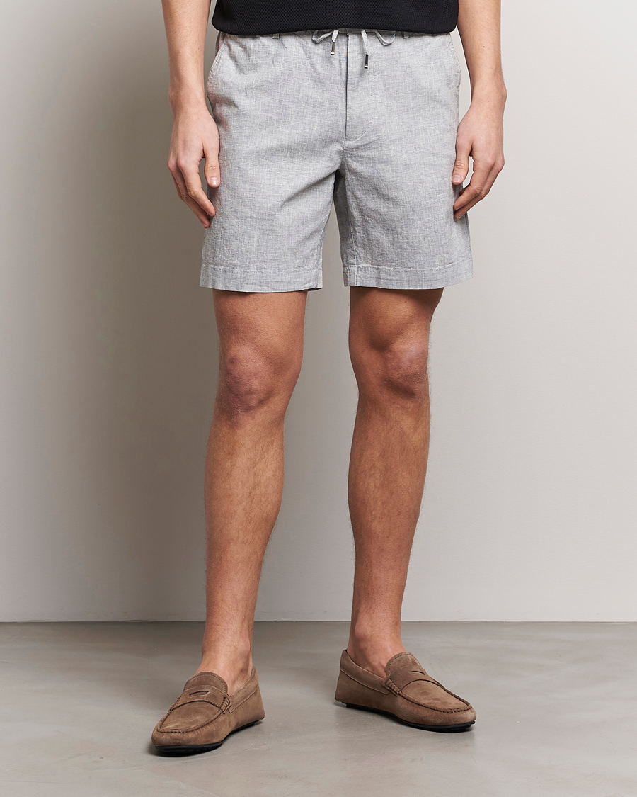 Herr | Kläder | BOSS BLACK | Kane Drawstring Shorts Dark Blue