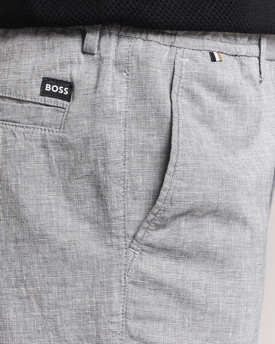 Herr | Shorts | BOSS BLACK | Kane Drawstring Shorts Light Blue