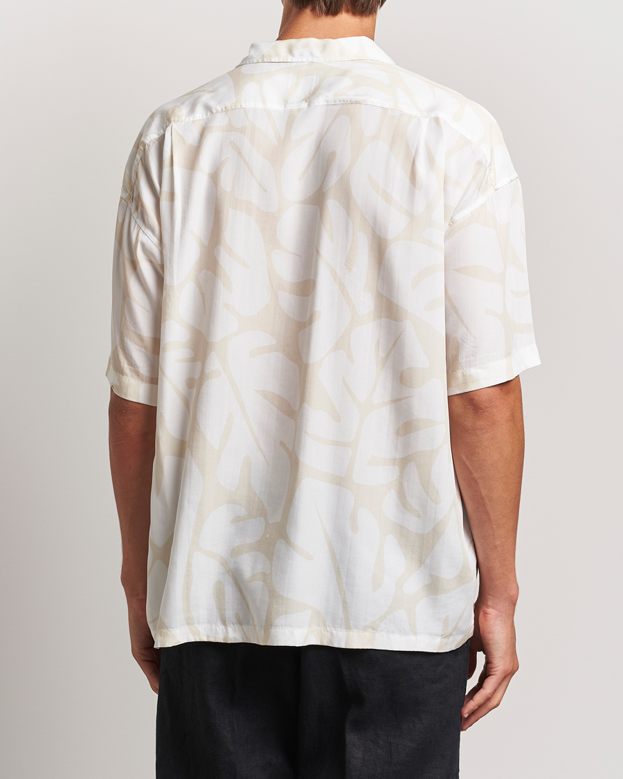 Herr | Skjortor | BOSS BLACK | Drew Short Sleeve Shirt Open White