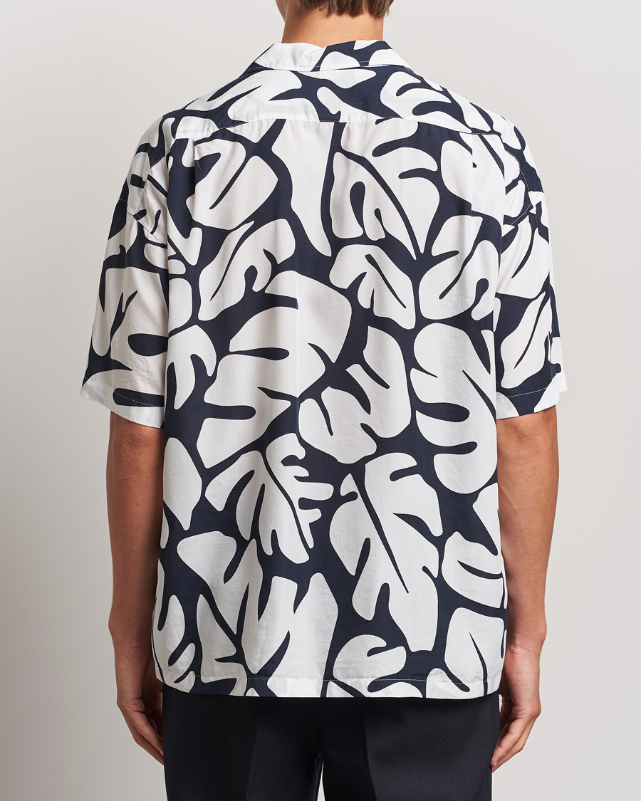 Herr | Skjortor | BOSS BLACK | Drew Short Sleeve Shirt Dark Blue