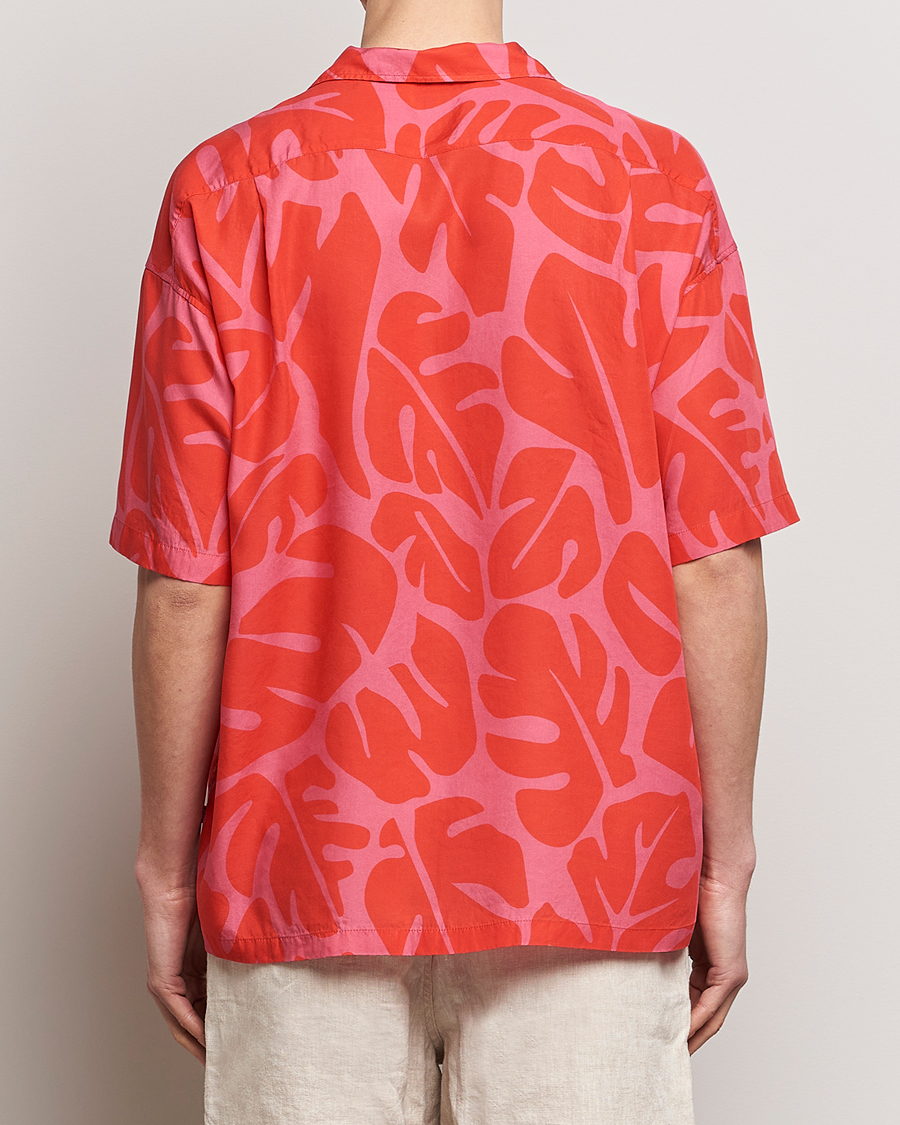 Herr | Skjortor | BOSS BLACK | Drew Short Sleeve Shirt Bright Red