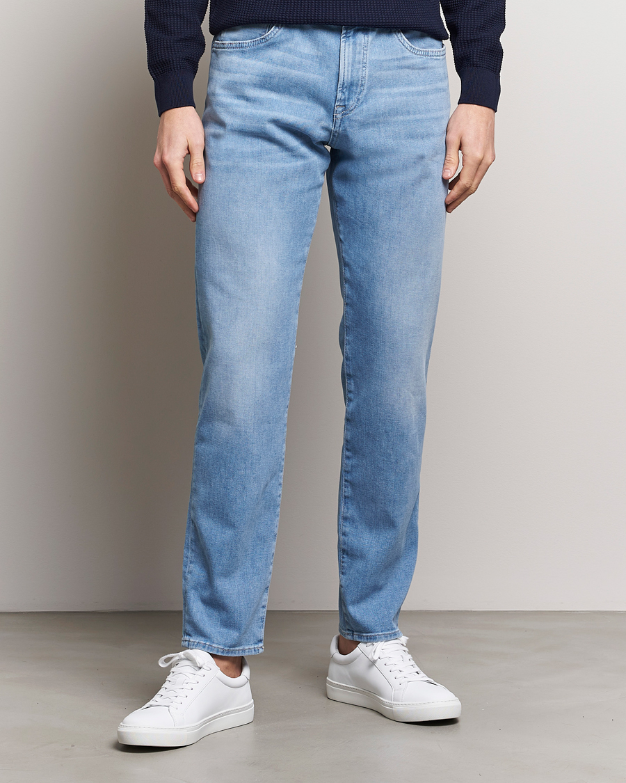 Herr | Business & Beyond | BOSS BLACK | Re.Maine Jeans Light Blue