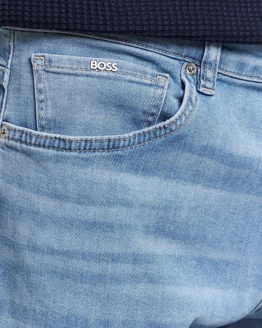 Herr | Jeans | BOSS BLACK | Re.Maine Jeans Light Blue