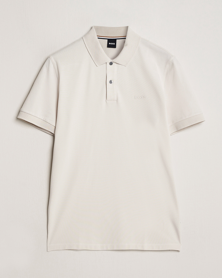 Herr | Pikéer | BOSS BLACK | Pallas Polo Open White