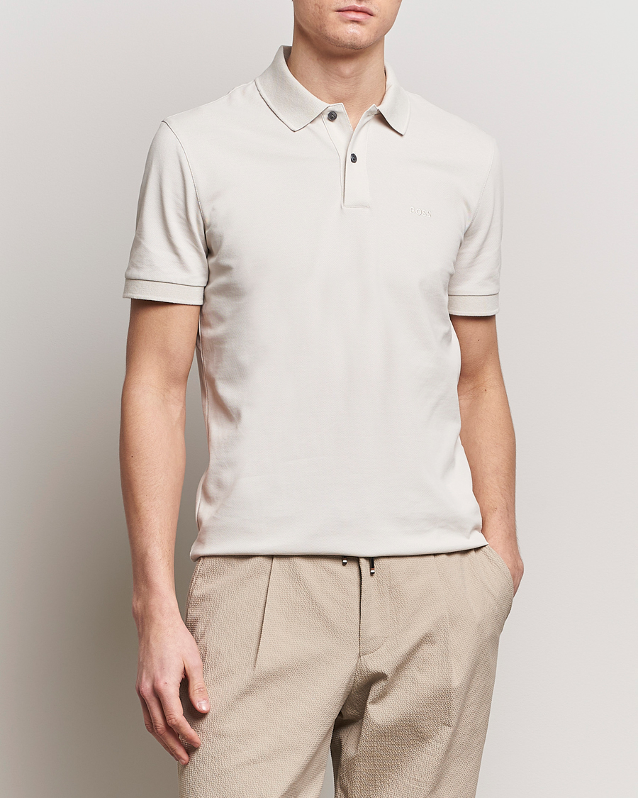 Herre |  | BOSS BLACK | Pallas Polo Open White