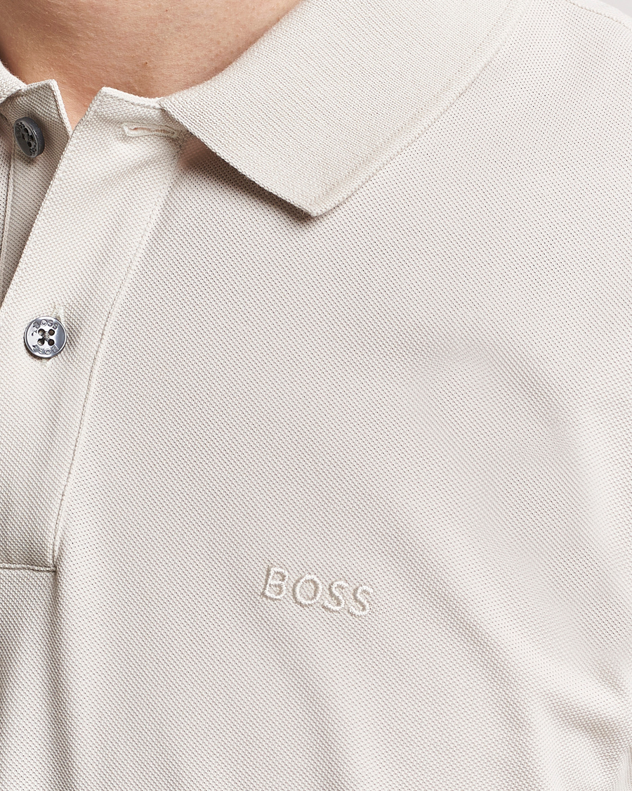 Herr | Pikéer | BOSS BLACK | Pallas Polo Open White
