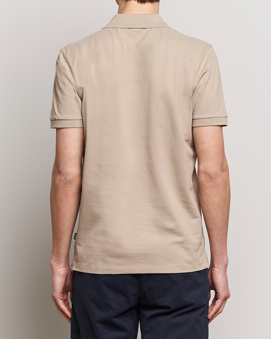 Herr | Pikéer | BOSS BLACK | Pallas Polo Dark Beige