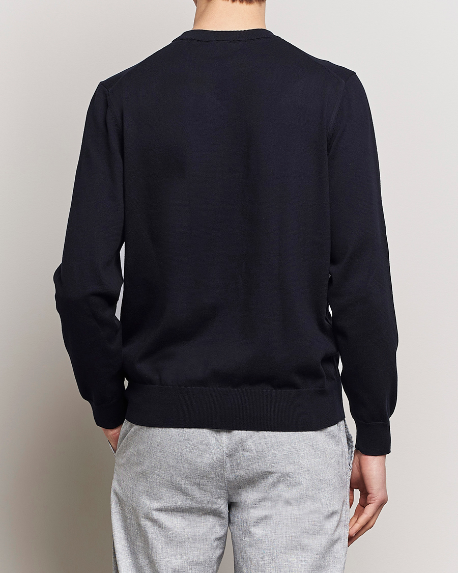 Herr | Tröjor | BOSS BLACK | Pacas Crew Neck Pullover Dark Blue
