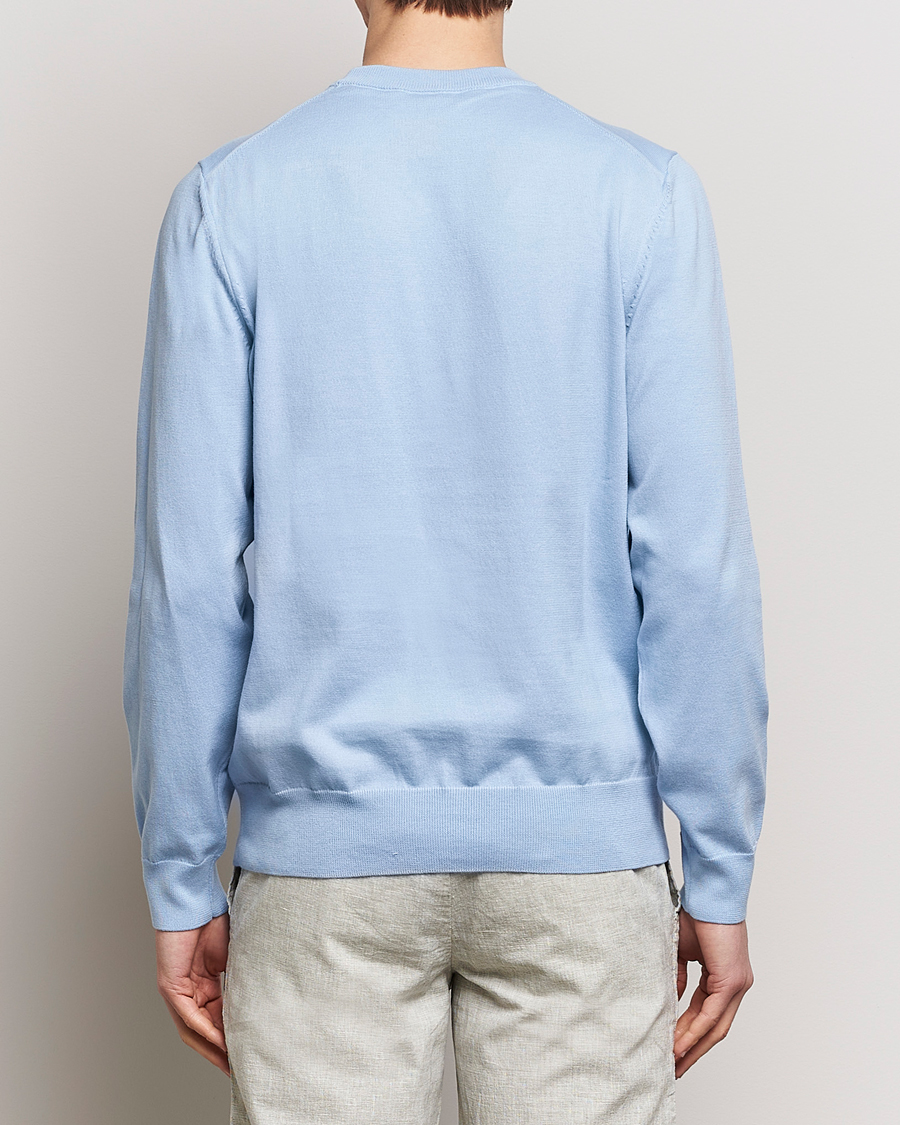 Herr | Tröjor | BOSS BLACK | Pacas Crew Neck Pullover Light Blue