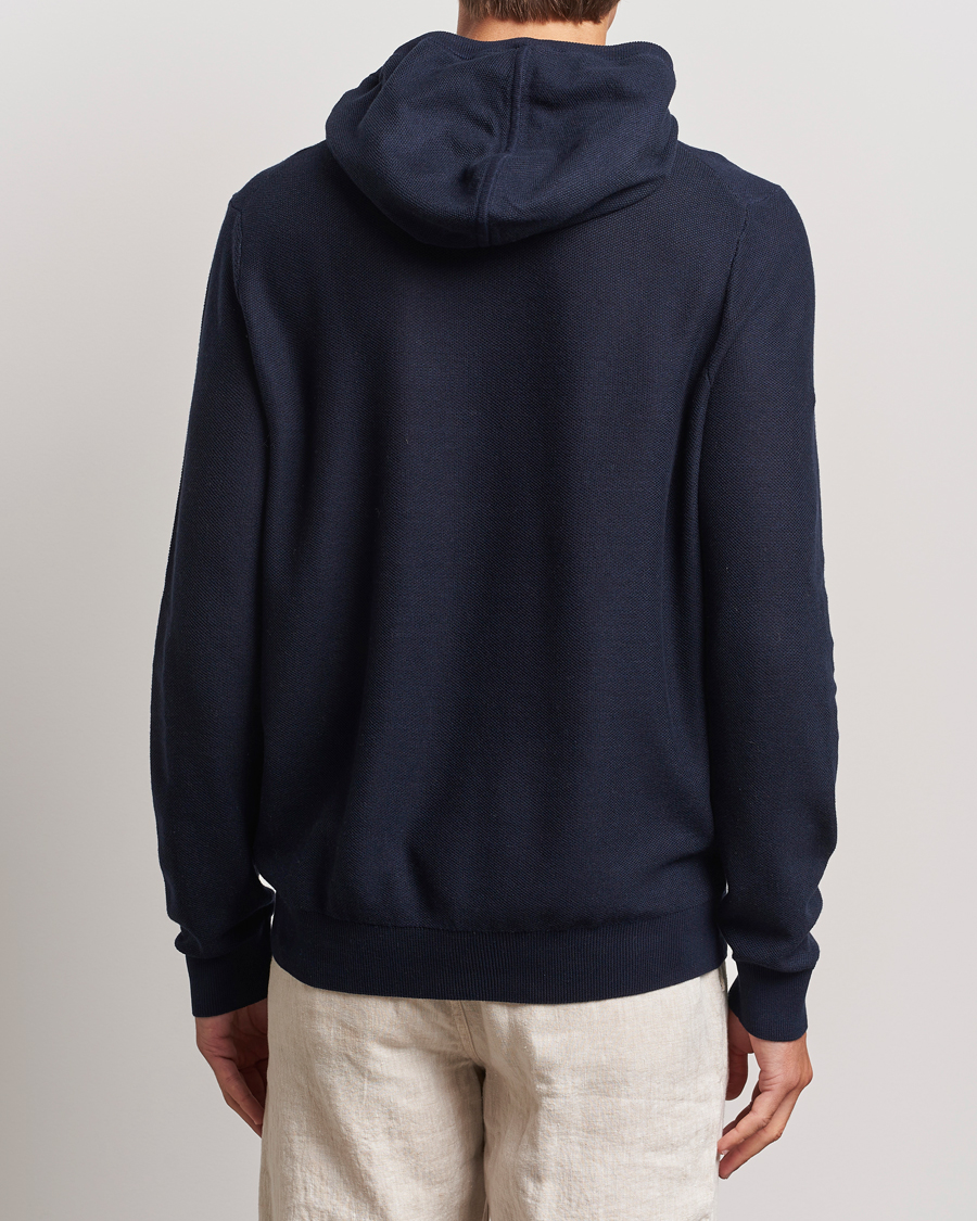 Herr | Tröjor | BOSS BLACK | Trapani Hoodie Dark Blue