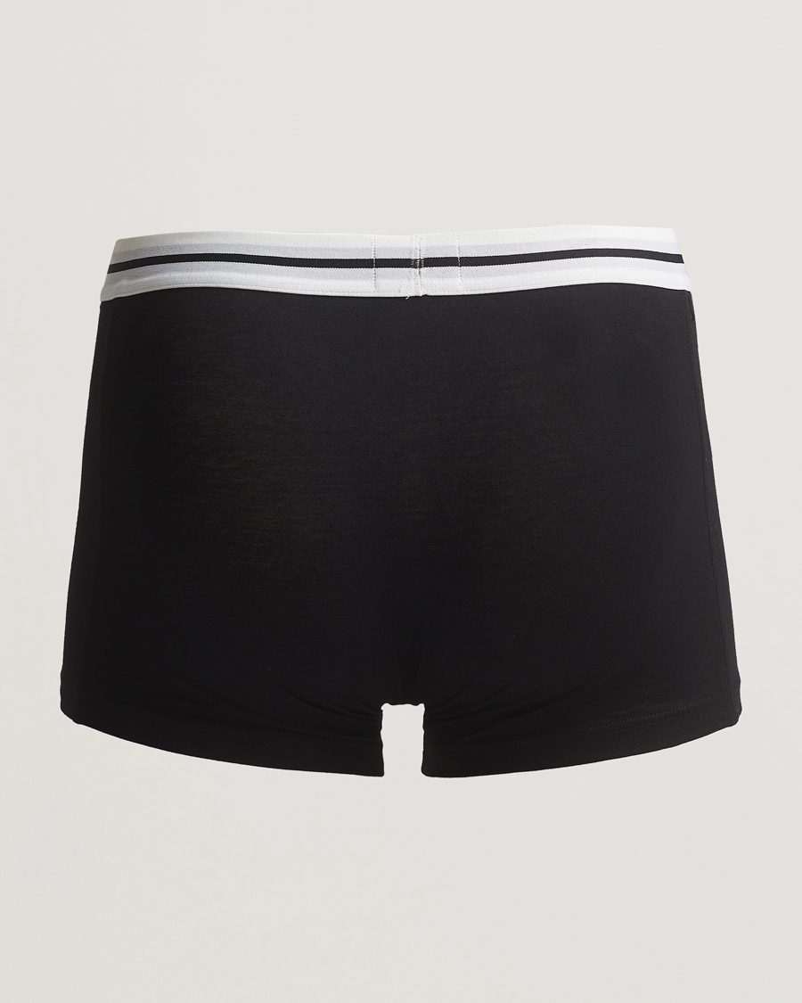 Herr | Underkläder | BOSS BLACK | 3-Pack Cotton Trunk Black/White