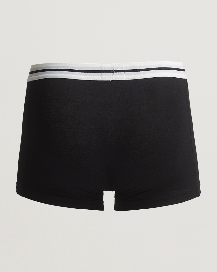 Herr | Kalsonger | BOSS BLACK | 3-Pack Cotton Trunk Black/White