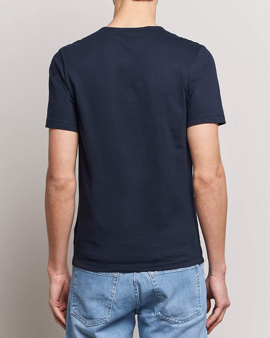 Herr | T-Shirts | BOSS BLACK | 3-Pack Crew Neck T-Shirt Blue