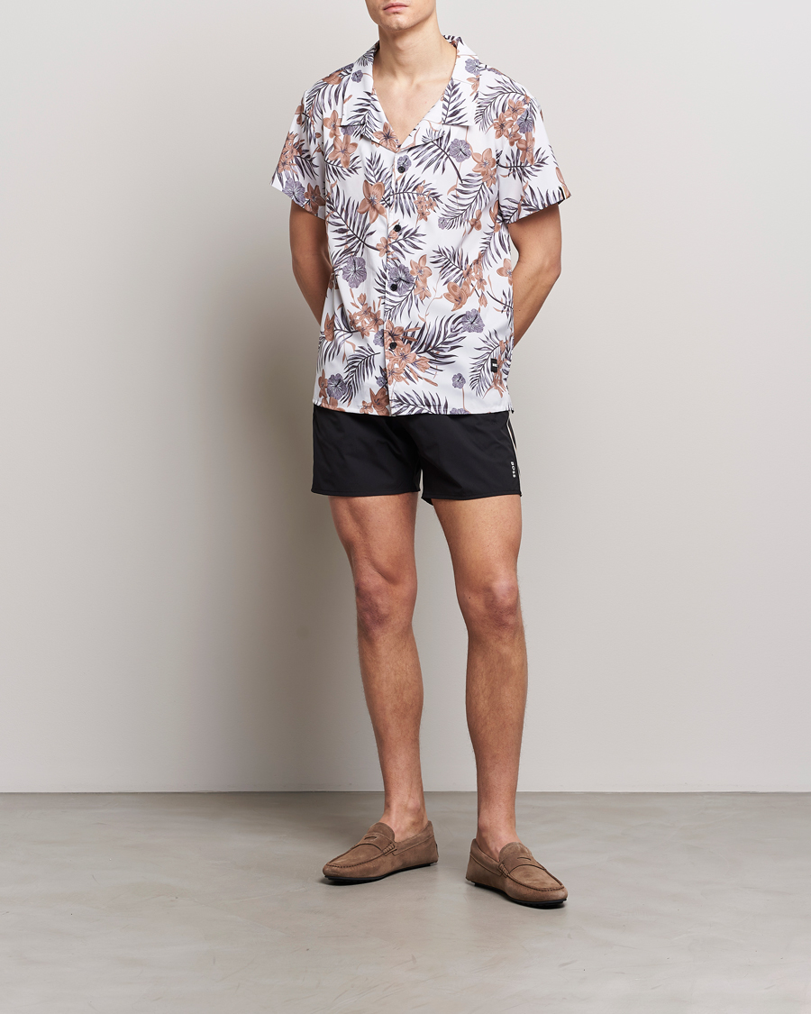 Herr | Badbyxor | BOSS BLACK | Iconic Swimshorts Black