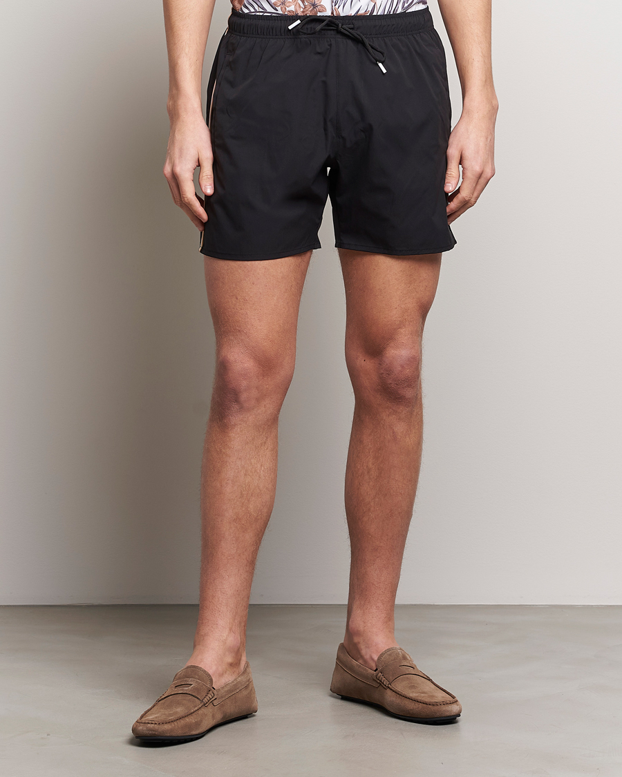 Herr | Badbyxor | BOSS BLACK | Iconic Swimshorts Black