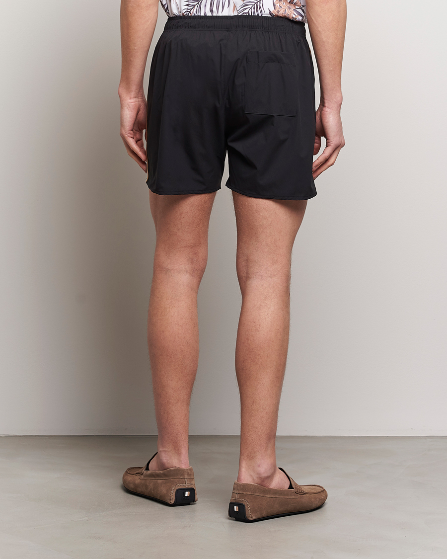 Herr | Badbyxor | BOSS BLACK | Iconic Swimshorts Black