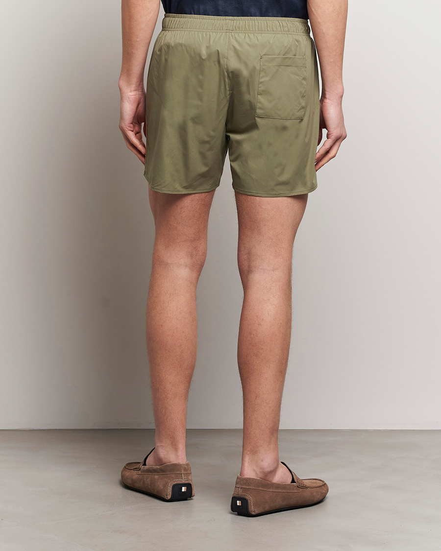 Herr | Badbyxor | BOSS BLACK | Iconic Swimshorts Green