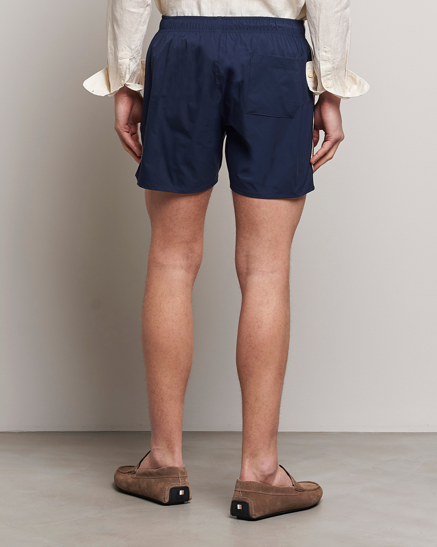 Herr | Badbyxor | BOSS BLACK | Iconic Swimshorts Navy