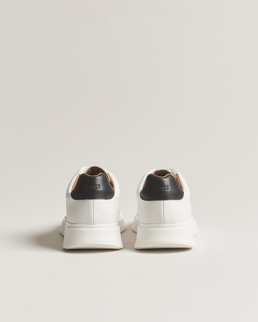Herr | BOSS BLACK Bolton Leather Sneaker Natural | BOSS BLACK | Bolton Leather Sneaker Natural