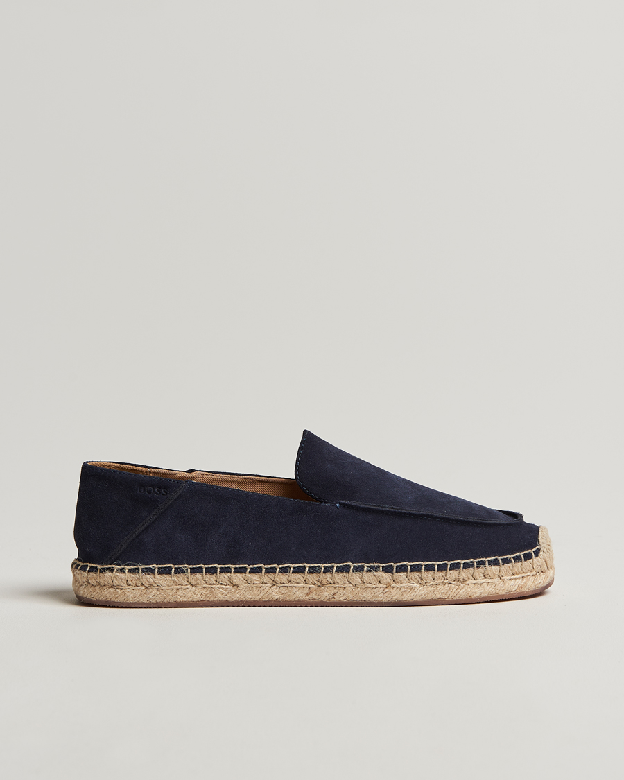 Herr | BOSS BLACK Madeira Espadrilles Dark Blue | BOSS BLACK | Madeira Espadrilles Dark Blue