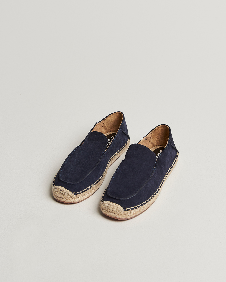 Herr | BOSS BLACK Madeira Espadrilles Dark Blue | BOSS BLACK | Madeira Espadrilles Dark Blue
