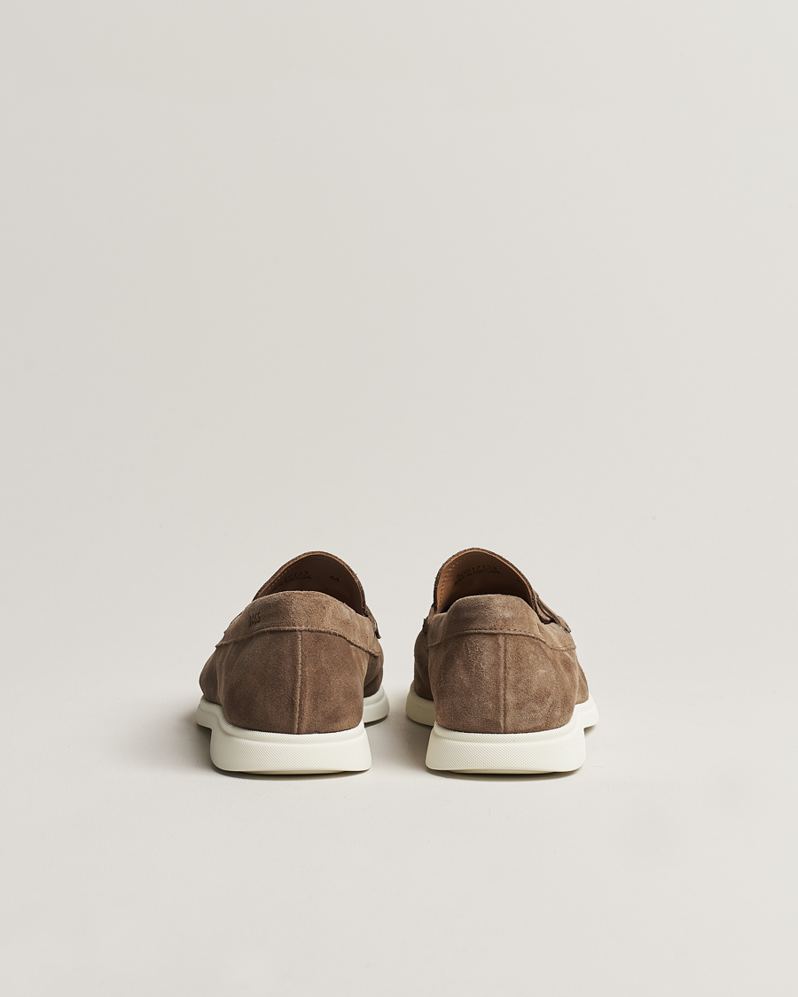 Herr | BOSS BLACK Sienne Tassle Loafer Suede Medium Beige | BOSS BLACK | Sienne Tassle Loafer Suede Medium Beige