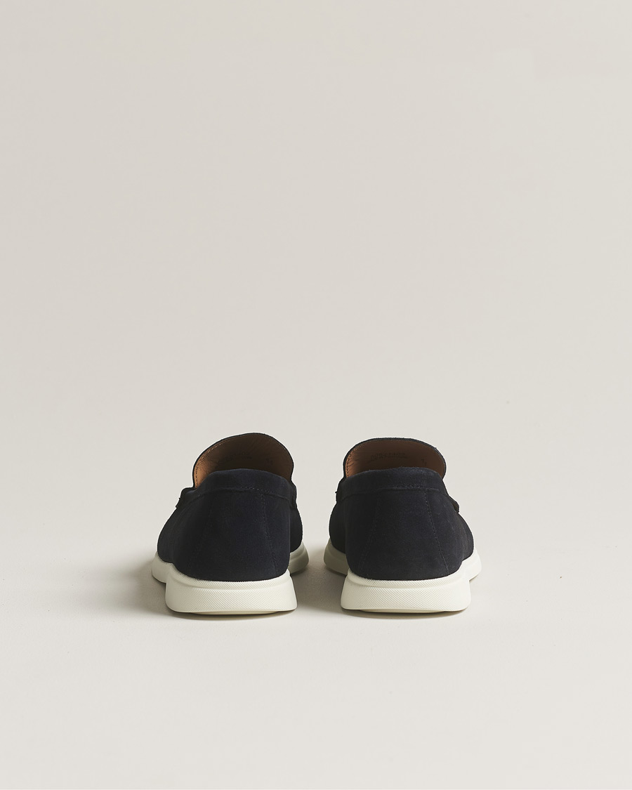 Herr | BOSS BLACK Sienne Suede Loafer Dark Blue | BOSS BLACK | Sienne Suede Loafer Dark Blue
