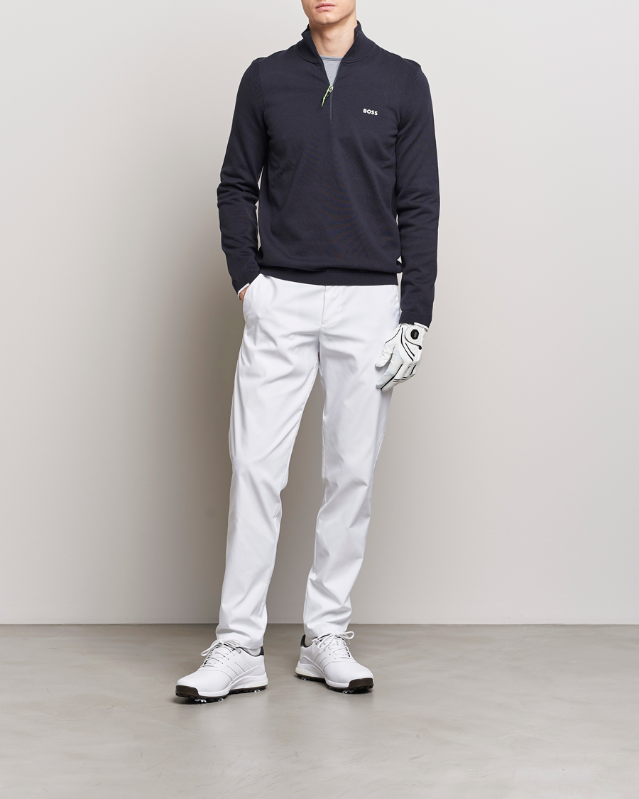 Herr | Byxor | BOSS GREEN | Phoenix Golf Trousers White