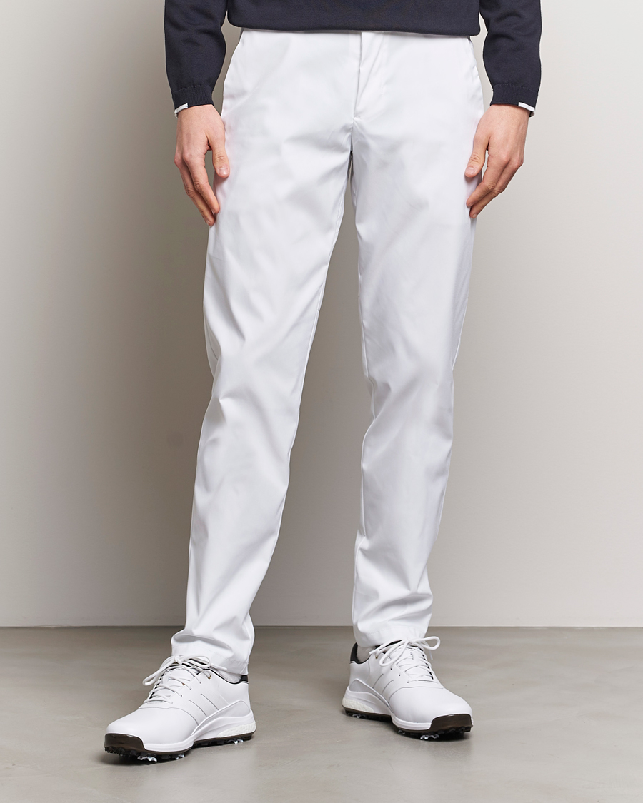Herre | Funksjonelle bukser | BOSS GREEN | Phoenix Golf Trousers White