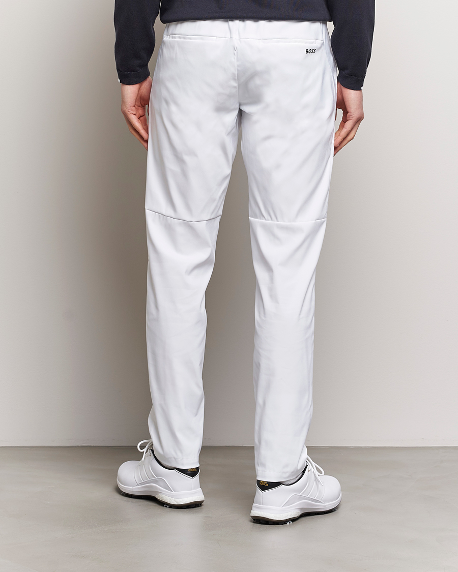 Herr | Byxor | BOSS GREEN | Phoenix Golf Trousers White