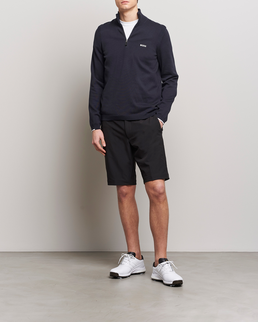 Herr | Shorts | BOSS GREEN | Commuter Golf Shorts Black
