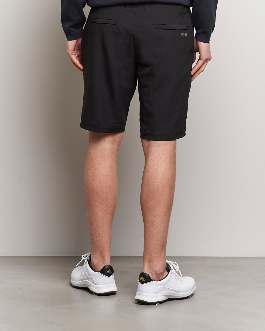 Herr | Shorts | BOSS GREEN | Commuter Golf Shorts Black