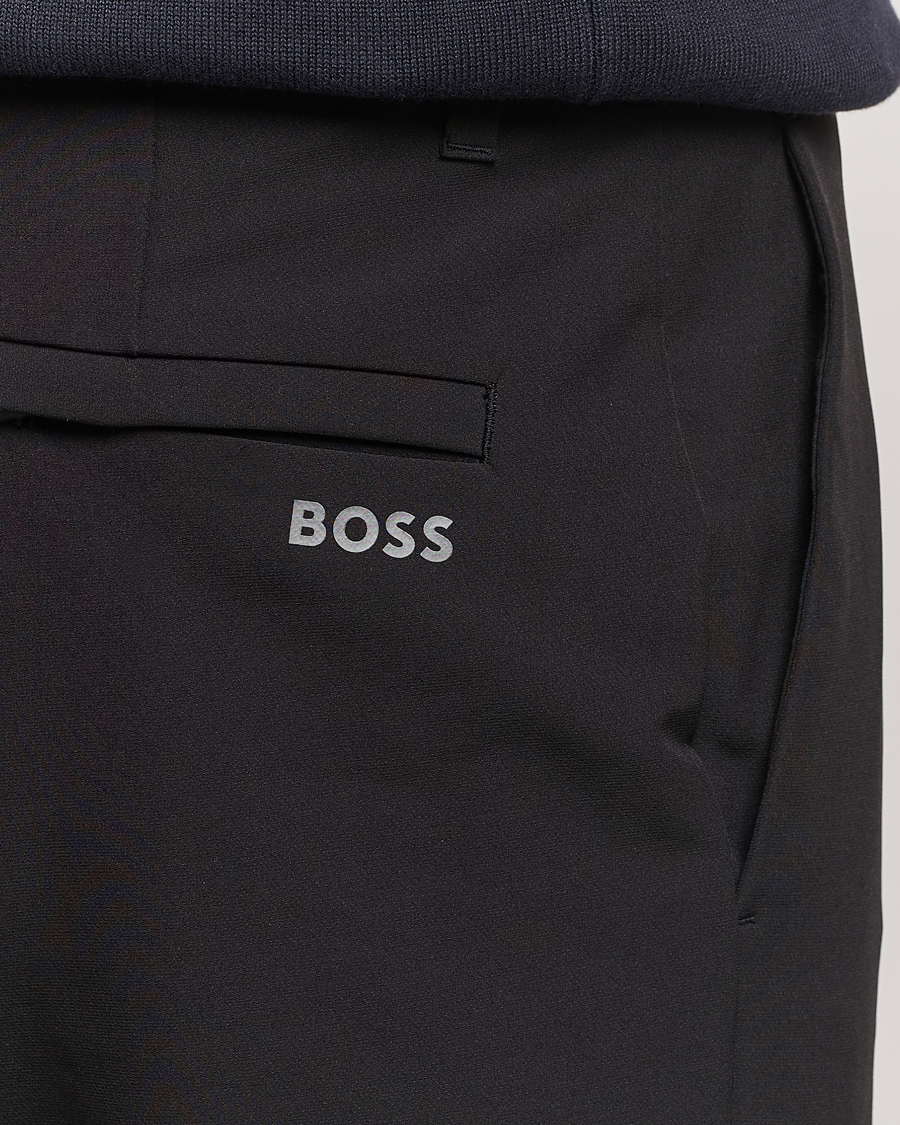 Herr | Shorts | BOSS GREEN | Commuter Golf Shorts Black