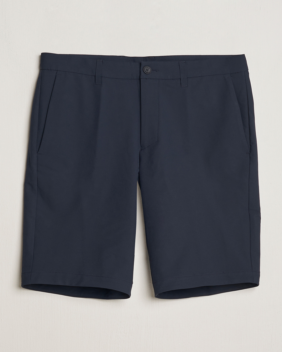 Herr | Shorts | BOSS GREEN | Commuter Golf Shorts Dark Blue