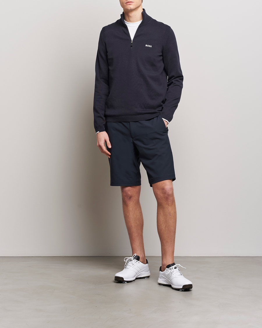 Herr | Shorts | BOSS GREEN | Commuter Golf Shorts Dark Blue