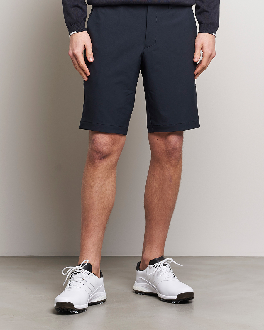 Herr | Kläder | BOSS GREEN | Commuter Golf Shorts Dark Blue