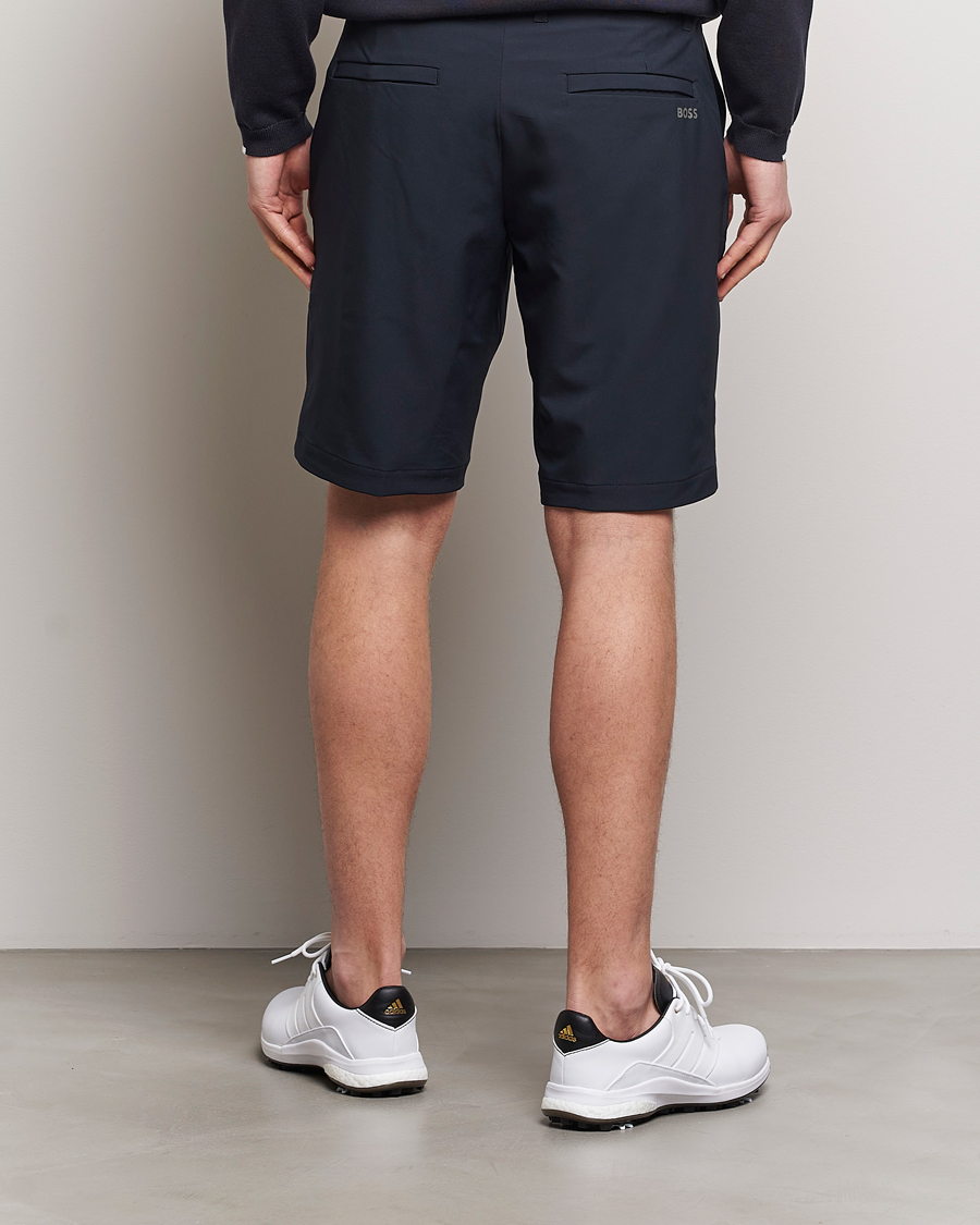 Herr | Shorts | BOSS GREEN | Commuter Golf Shorts Dark Blue