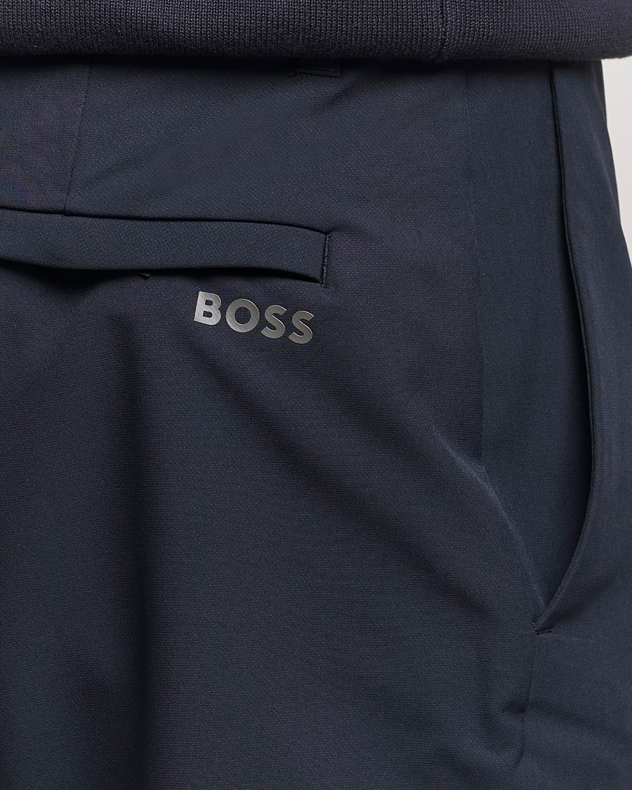 Herr | Shorts | BOSS GREEN | Commuter Golf Shorts Dark Blue