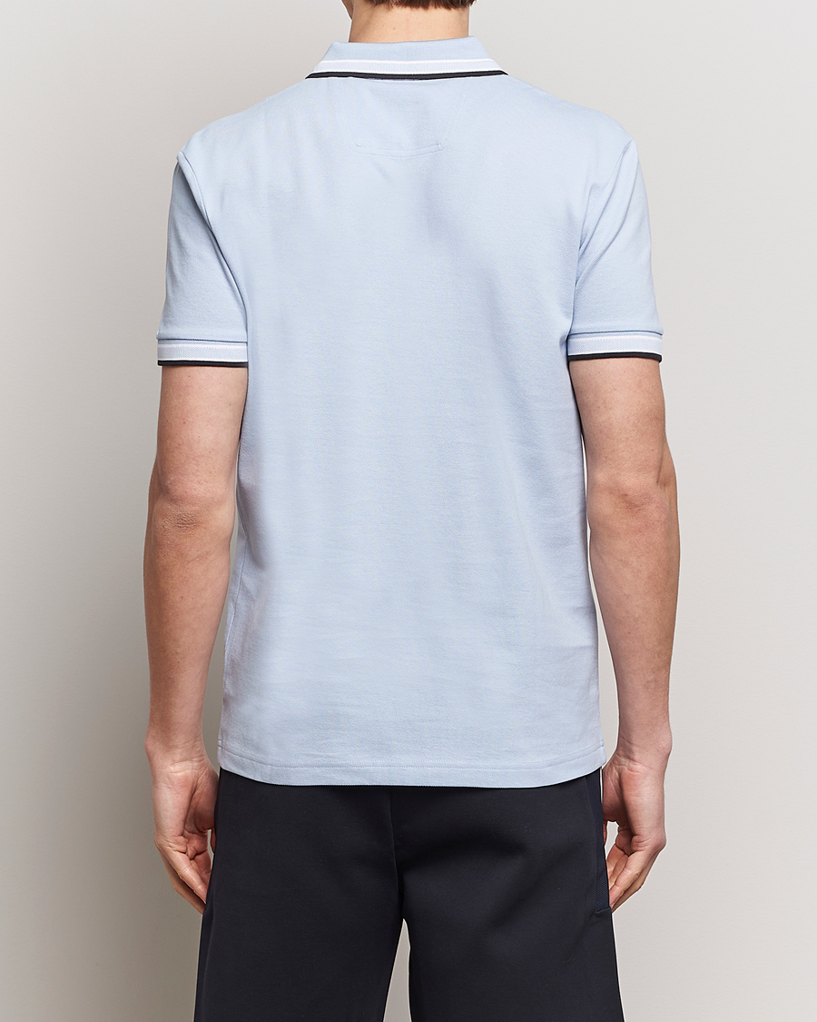 Herr | Pikéer | BOSS GREEN | Paddy Jersey Polo Light Blue