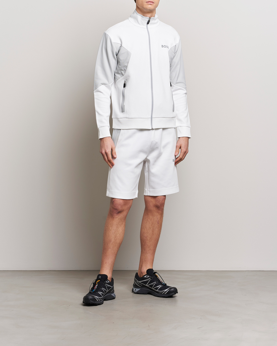 Herr | Shorts | BOSS GREEN | Headlo Sweatshorts White