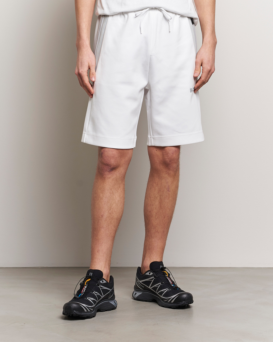 Herr | Kläder | BOSS GREEN | Headlo Sweatshorts White