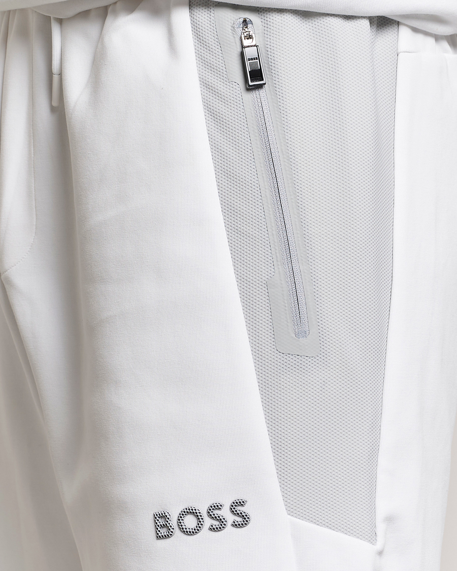 Herr | Shorts | BOSS GREEN | Headlo Sweatshorts White
