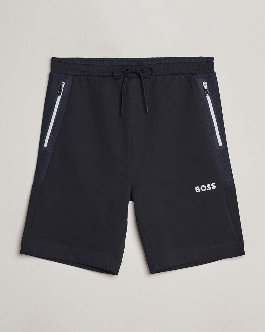 Herr | Shorts | BOSS GREEN | Headlo Sweatshorts Dark Blue