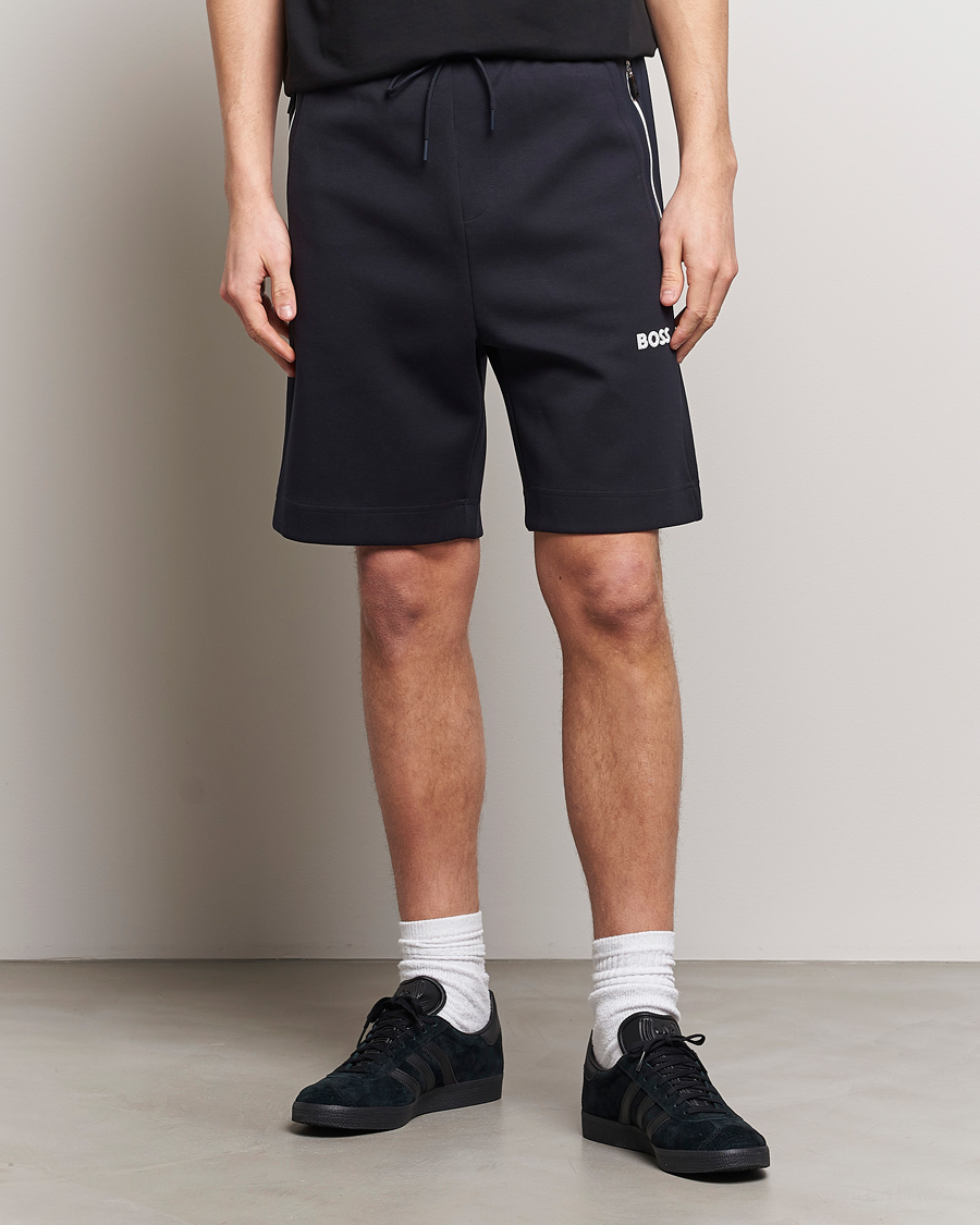 Herr | Shorts | BOSS GREEN | Headlo Sweatshorts Dark Blue