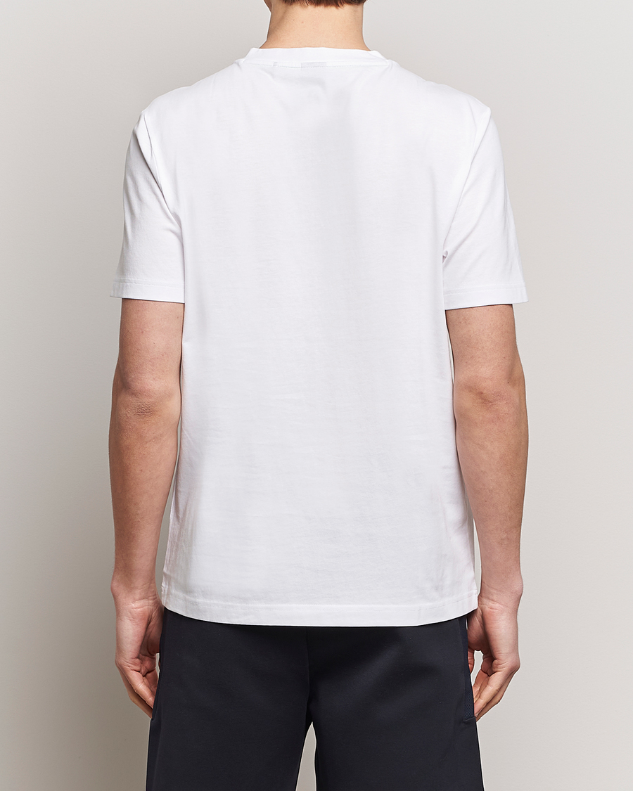 Herr | T-Shirts | BOSS GREEN | Crew Neck T-Shirt White