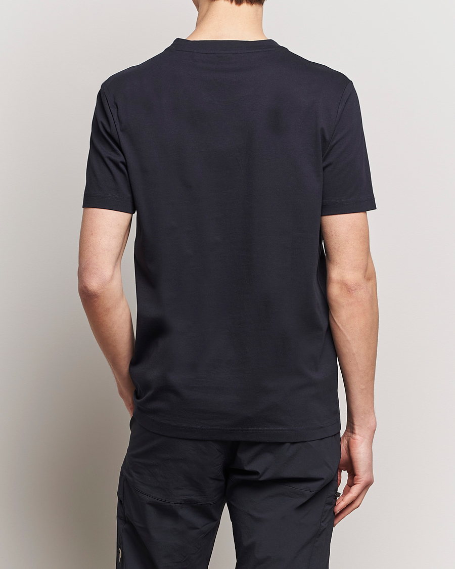 Herr | T-Shirts | BOSS GREEN | Crew Neck T-Shirt Dark Blue