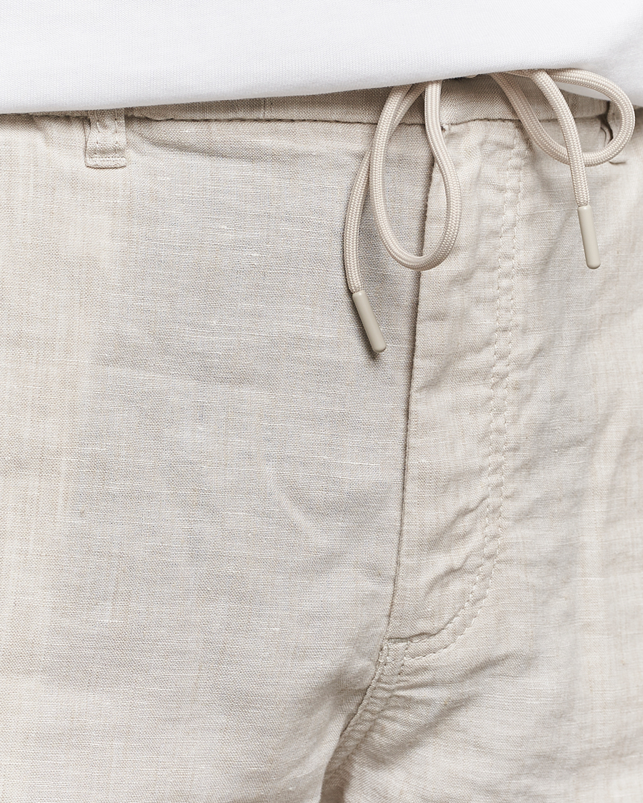 Herr | Shorts | BOSS ORANGE | Tapered Chino Drawstring Shorts Light Beige
